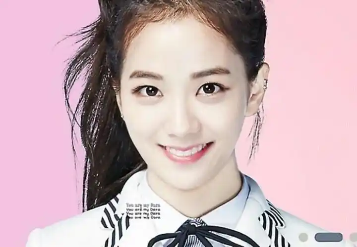 [blackpink][分享]171028 清纯感砰砰爆发!jisoo出道前校服广告引热议