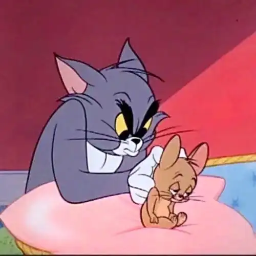 吗汤姆杰瑞汤姆杰瑞情侣头像汤姆杰瑞情侣头像高清汤姆猫简笔画泡表情