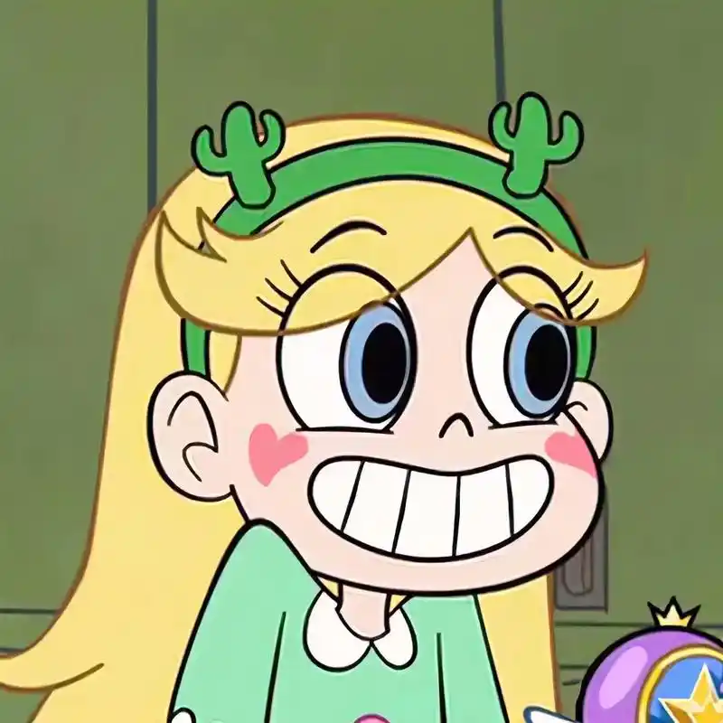 星蝶公主头像,好可爱63 6165 也可以做微信背景哦 #头像 # - 抖