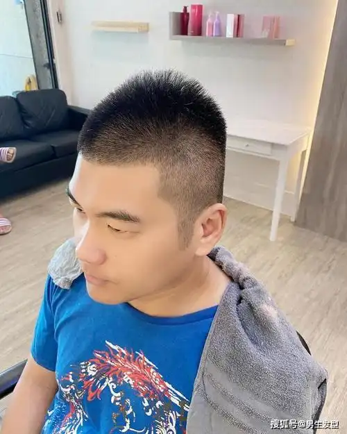 原创男生不剪寸头发型永远不知道自己有多痞帅