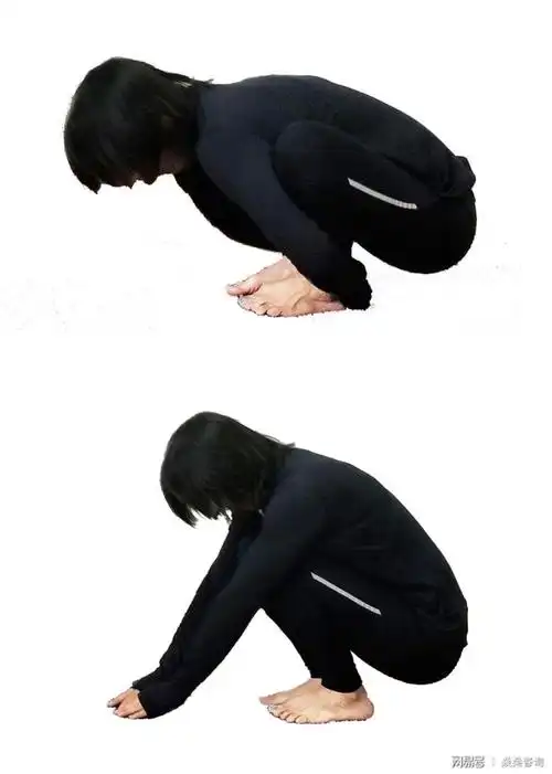 来看看瑜伽里的亚洲蹲