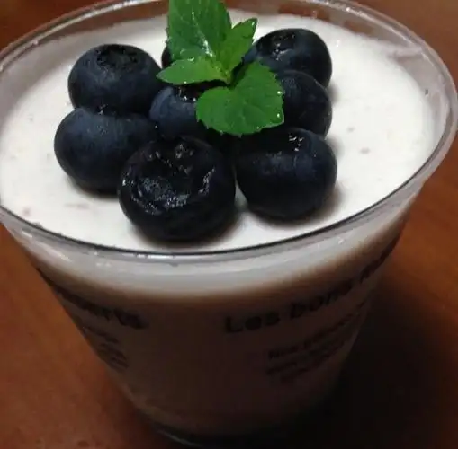 【蓝莓慕斯杯图片】米乐桃桃_下厨房