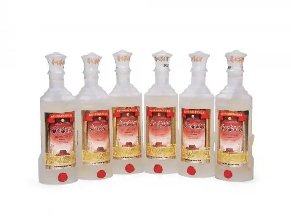 lot 4168 1999年产纪念建国50周年磨砂瓶茅台酒6瓶/500ml