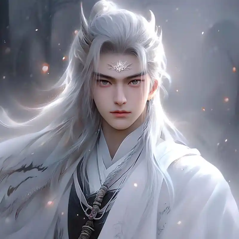 古风仙侠游戏男主头像‖古风男生头像