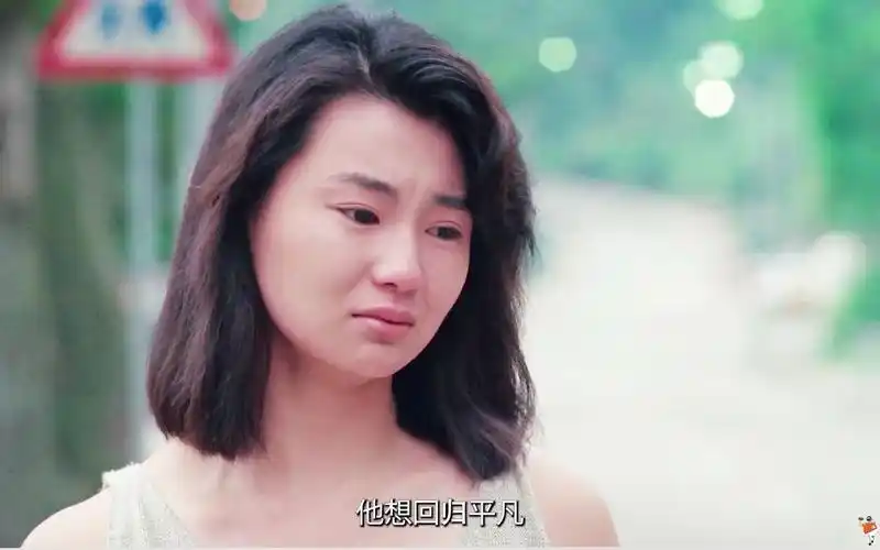 《旺角卡门》歌神张学友演技最巅峰的剧,表情包出自地,基本没有人看过