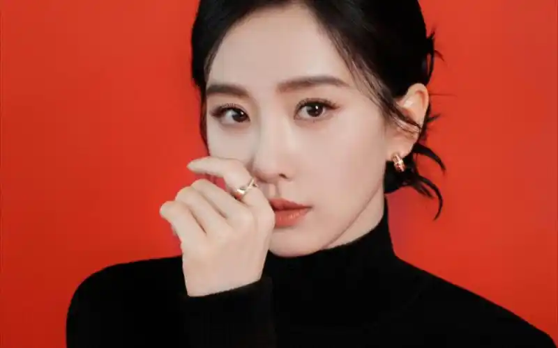 刘诗诗 绝美黑天鹅,优雅实在是优雅