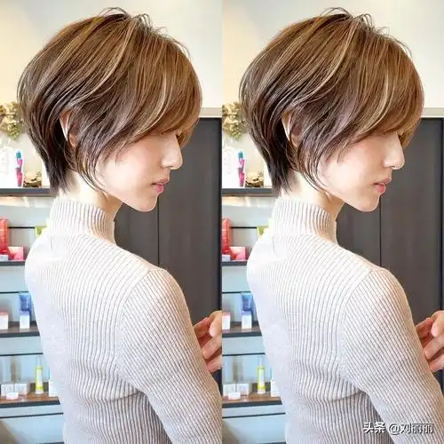 忍不住想剪的短发,效果太完美了,大多数女性都喜欢