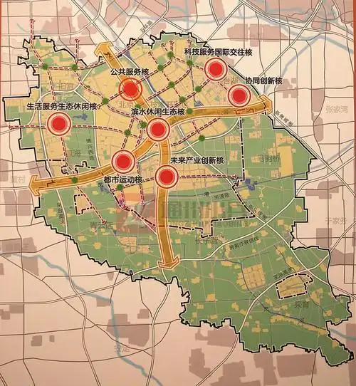 村民们都注意啦通州这5个村将征地约1075亩