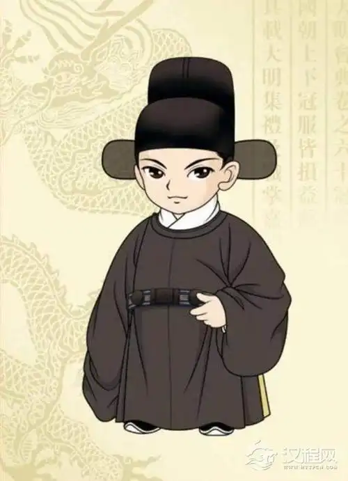 明代官员的服饰不同场合不同穿着