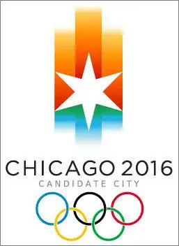 东京2016年奥运会申办标志该会徽图形是传统的"日本结","日本结"是