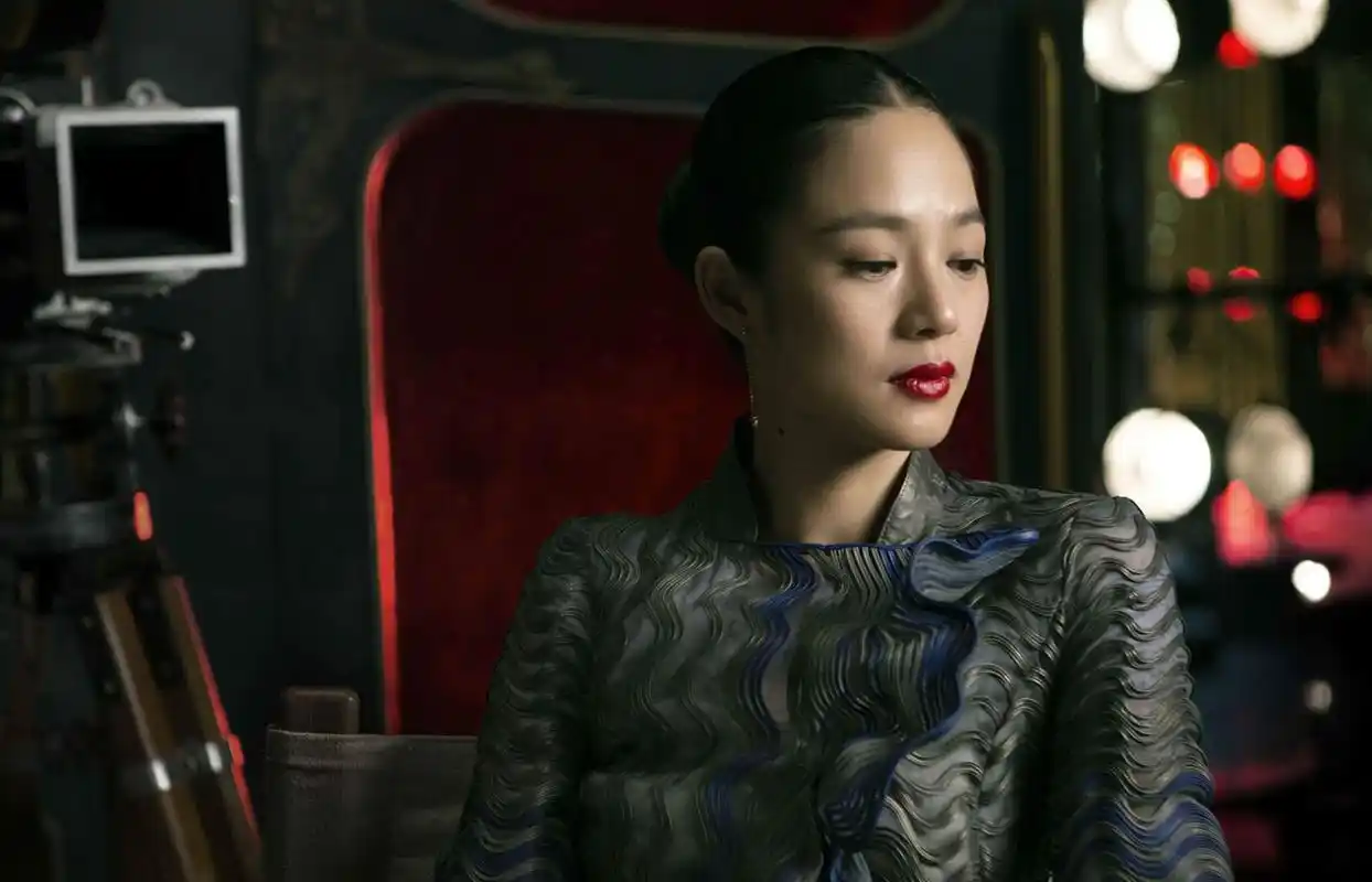 为什么周韵那么喜欢出演姜文的电影?可不仅仅因为她是姜文的妻子