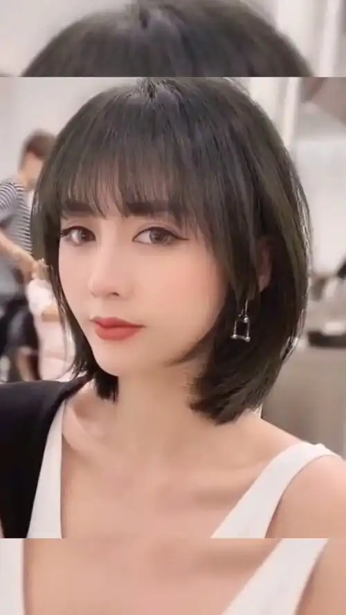 2020最火发型,减龄短发,喜欢的收藏吧