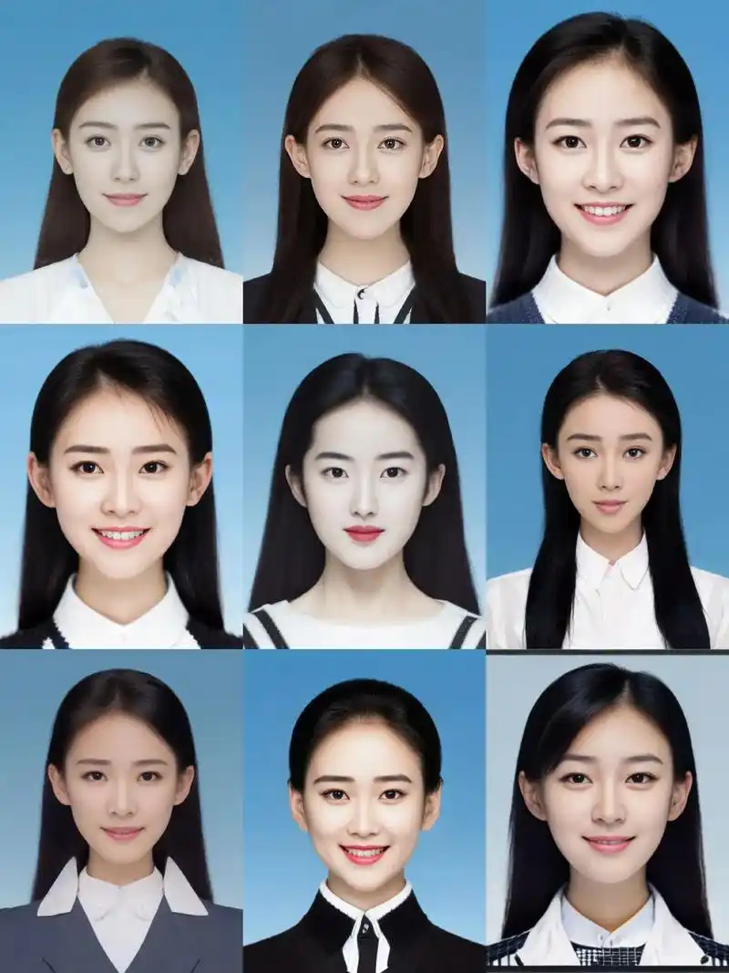 拍证件照穿什么衣服比较好