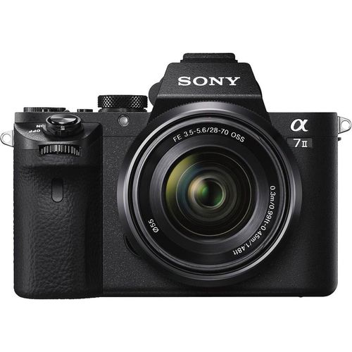 索尼sony数码相机alpha a7 ii系列全画幅无反光镜摄像机 带 28-70mm