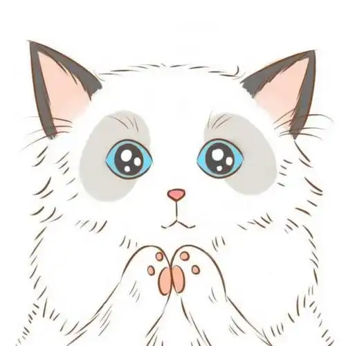 卡通猫咪头像图片
