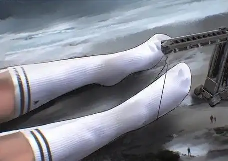 海边,躺着一个巨大的少女…要怎么办? - 半次元 - acg爱好者社区