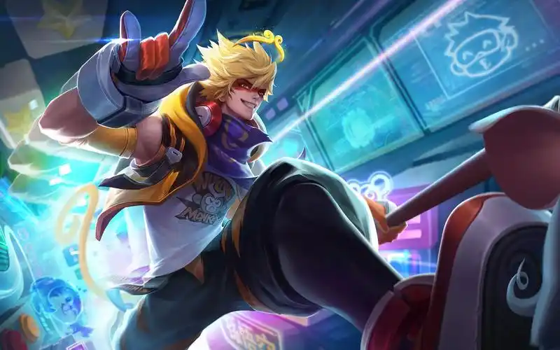 活动作品孙悟空全息碎影手机动效壁纸5401080