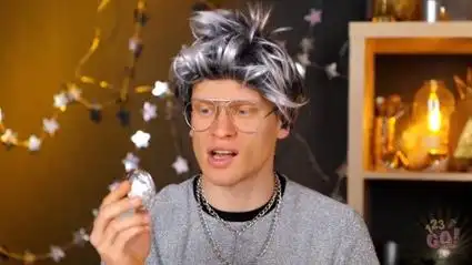 搞笑老外:土豪金vs钻石银做的美食