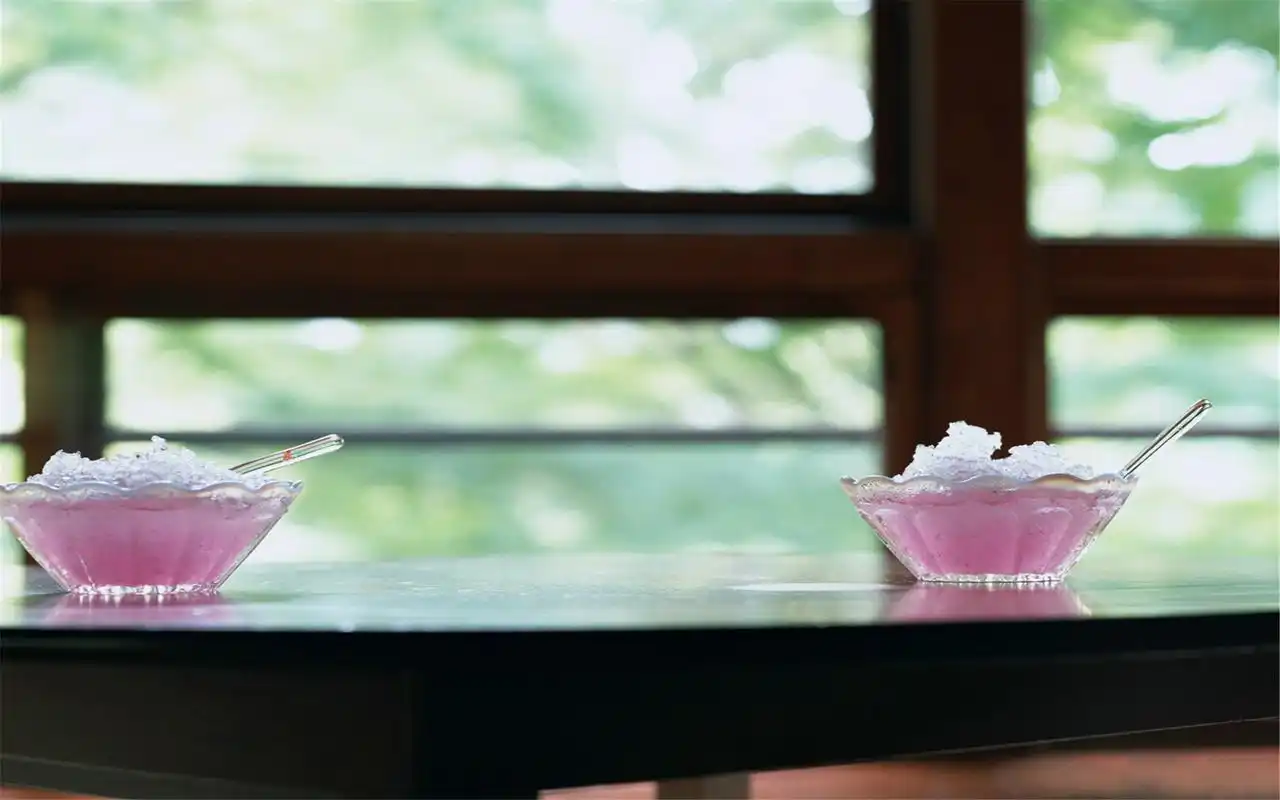 夏日清爽美味刨冰雪糕桌面壁纸图片大全下载高清大图预览1920x1200