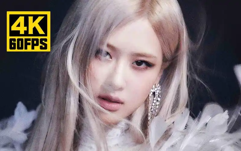 【4k60帧】ros07 朴彩英《on the ground》mv 补帧版 拍摄花絮_哔哩