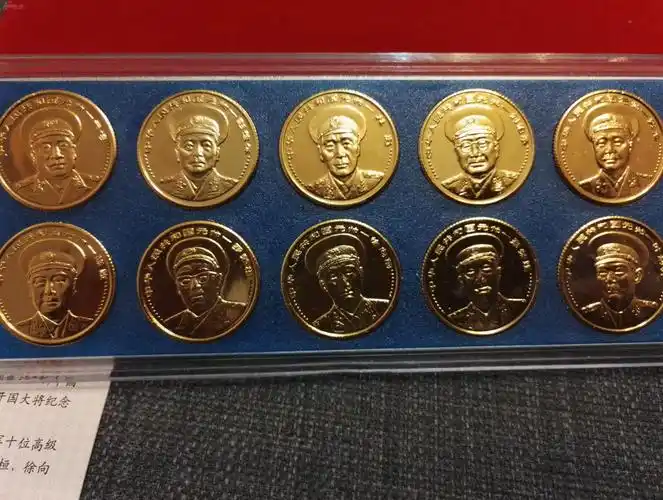 共和国10大元帅纪念章