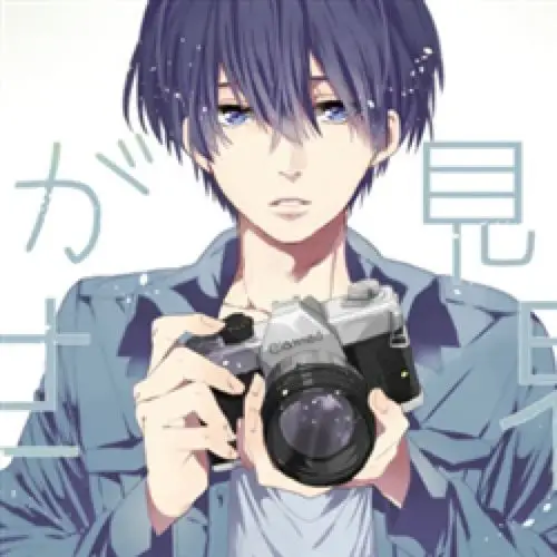 插画动漫 二次元 头像男