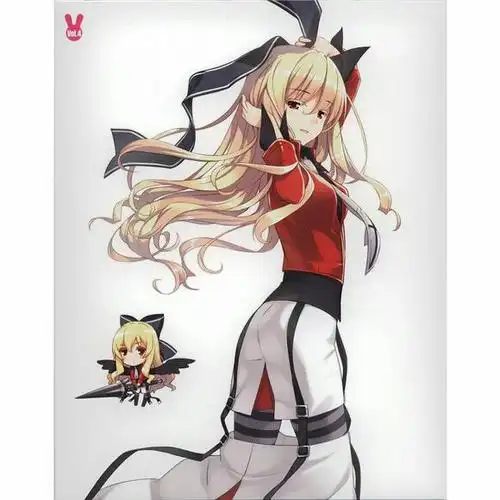 求问题儿童都来自异世界中蕾蒂西亚的高清壁纸