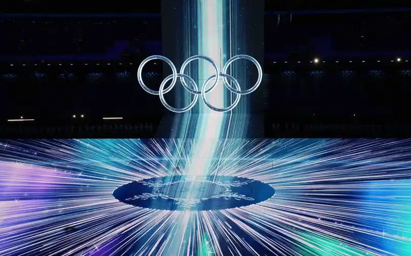 北京冬奥会举行开幕式