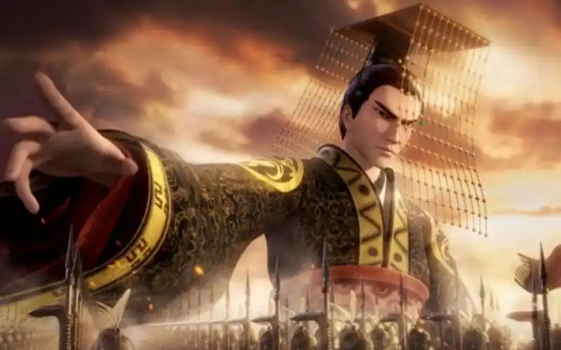 秦时明月嬴政千古一帝秦始皇