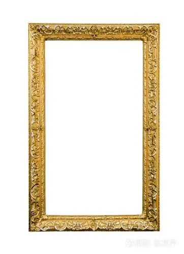 古色古香的图片框架
