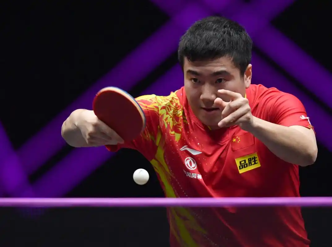 乒乓球——wtt新乡冠军赛:樊振东男单夺冠(2)