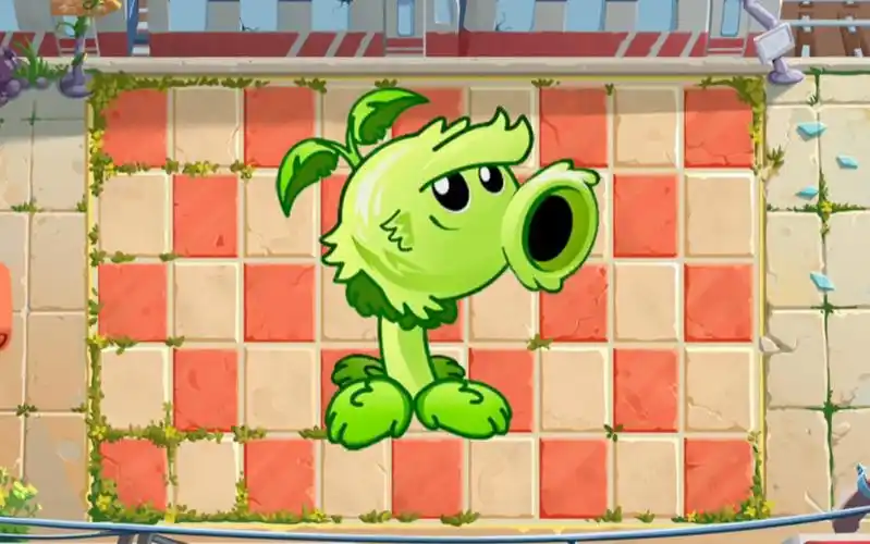 pvz2:号称"原神"的原始豌豆!