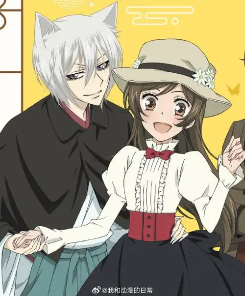 元气少女缘结神#韩国地区 咖啡店海报 公开!