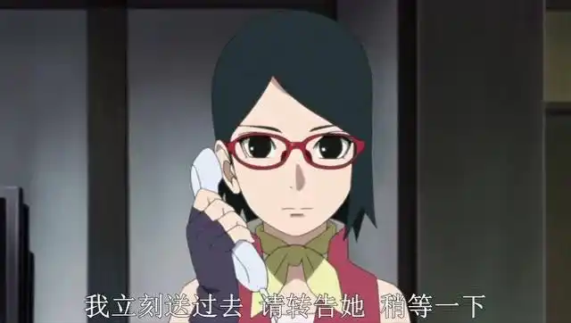 火影佐良娜真是个懂事的孩子小樱和佐助真有福气