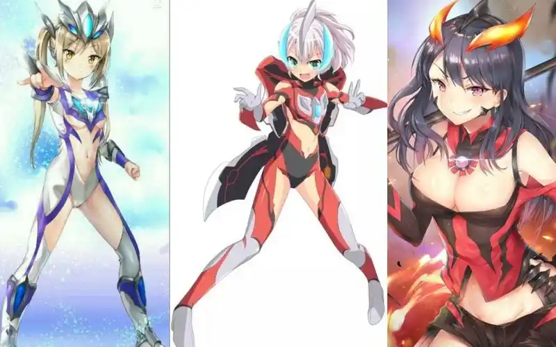 【捷德奥特曼】变身合集(包括融合兽&赛罗)_哔哩哔哩 (゜-゜)つロ