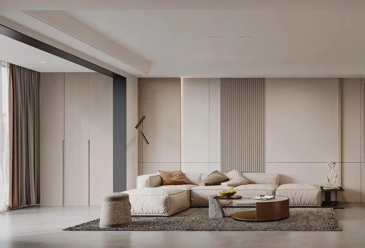 小户型现代简约风格#跃层设计 #大平层设计 #现代简约 #大 - 抖音