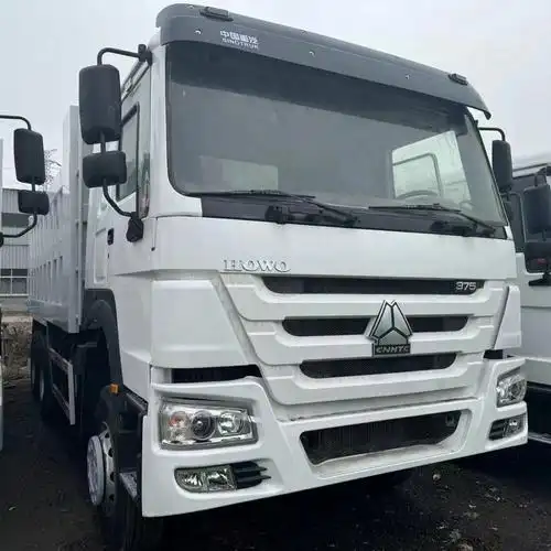 厂家出口非洲6*4豪沃自卸车二手车 前四后八矿用工程货车-阿里巴巴