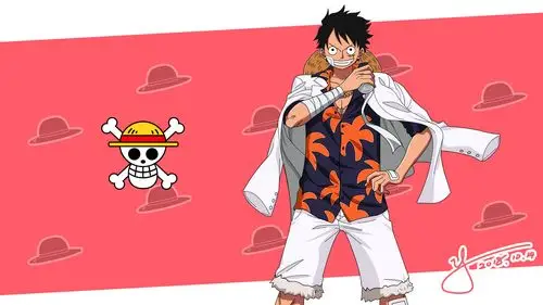 个人绘画作品-童年回忆篇【海贼王】(2018)