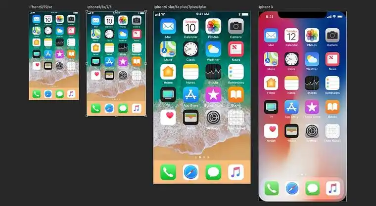 ios11 and iphonex ui设计规范 - 设计文章 - 站酷(zcool)
