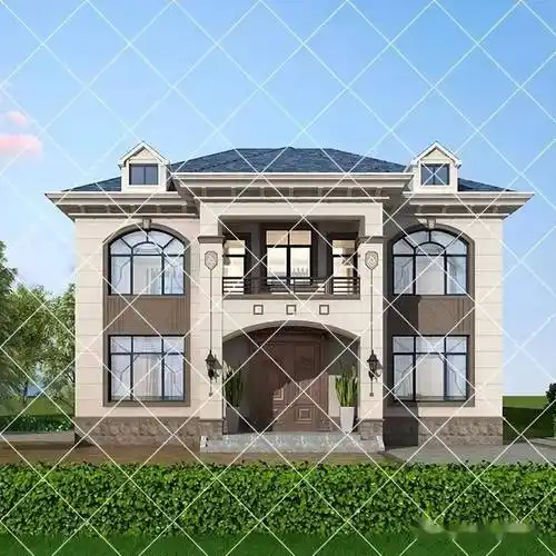 15套新农村简欧式二层农村自建房别墅,养老生活美滋滋,精致外观秒杀全