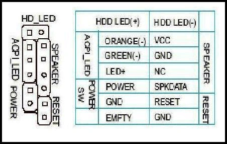 联想品牌机主板跳线
