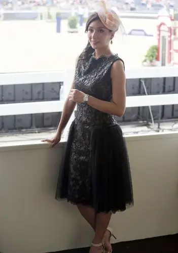 杨恭如真没浪费自己的女人味熟女年纪穿蕾丝裙有勾人气质