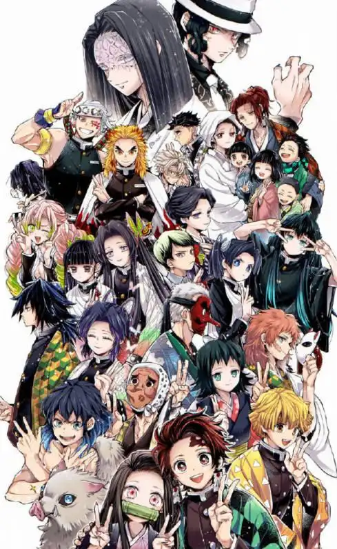 原创对付上弦损失了多少柱?鬼灭之刃全员,已经死了一半!