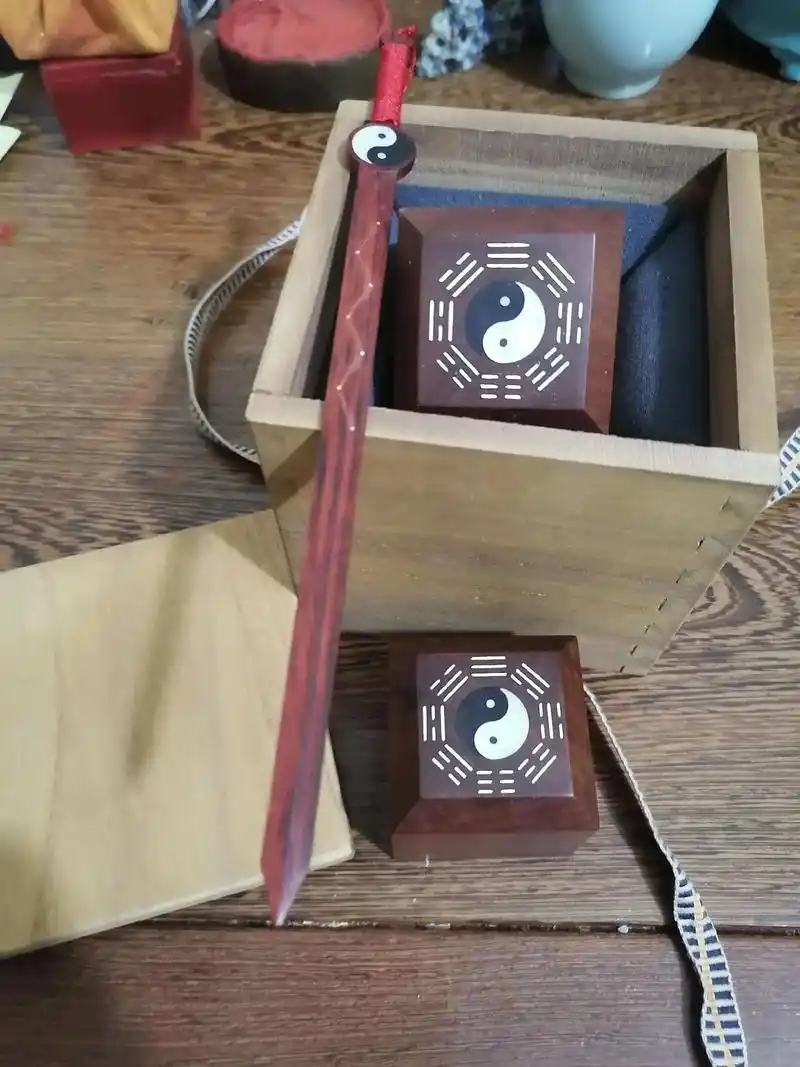 新法器,三样,他终于来了#道教 #法器 #全手工 #传统文化 - 抖音