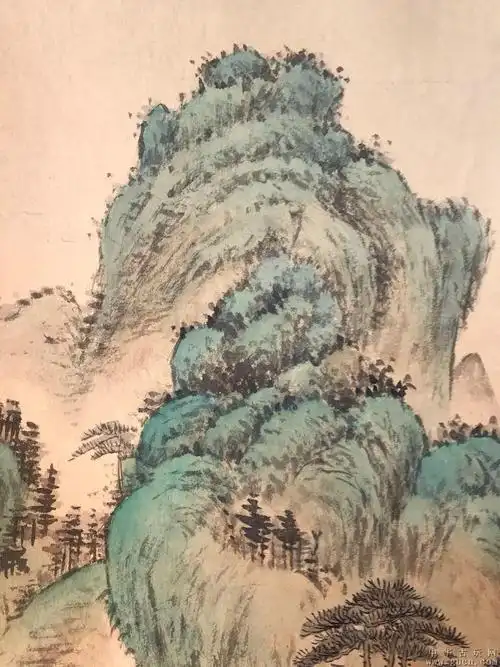 王翬(1632-1717)别名石谷耕烟散人剑门樵客清代著名画家