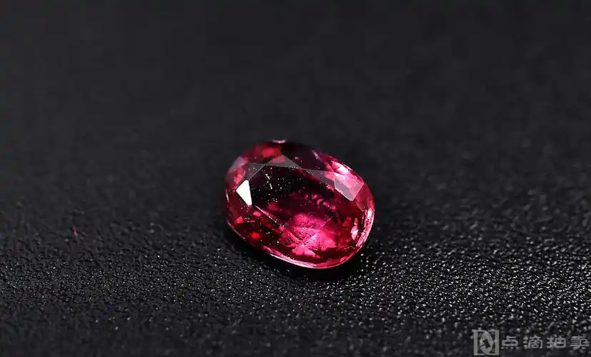 (v5854)红宝石0.45克拉,纯天然无烧色