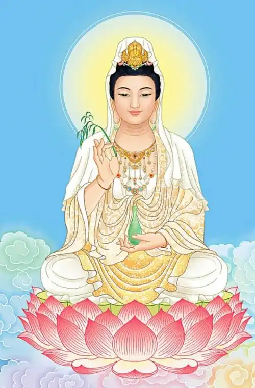 十九是观音菩萨生日,有求必应,求佛大吉,许愿成真