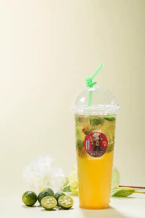 一组小清新的饮品