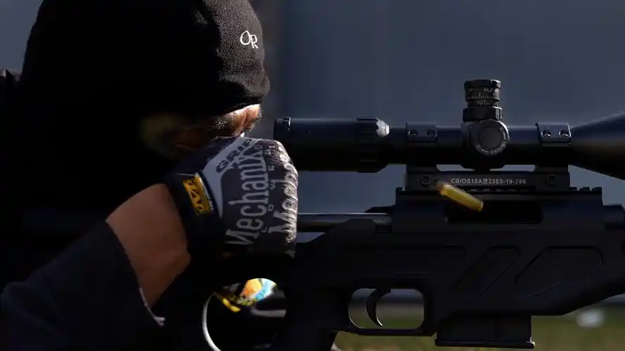 高清组图他们是特警狙击手