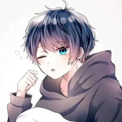 卡通二次元男头像吧二次元男头像大全可爱